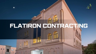 Flatiron Contracting L.L.C