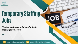 Temporary Staffing Jobs