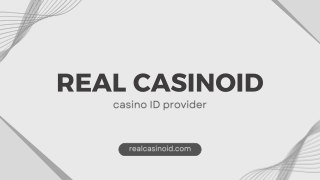 Casino ID India Registration With Fast Secure Approval at RealCasinoID.com