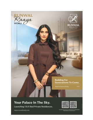 Runwal Realty - Building For Generations To Come