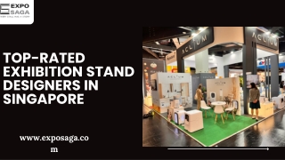Top-Rated Exhibition Stand Designers in Singapore
