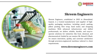 Candy Pillow Pack Machine