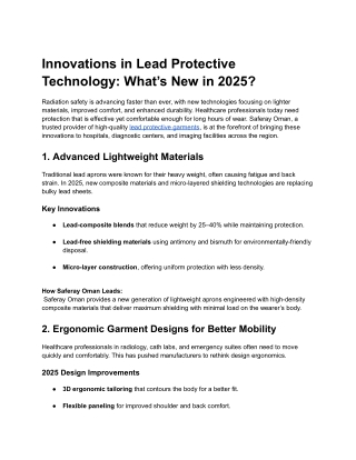 Innovations in Lead Protective Technology_ What’s New in 2025