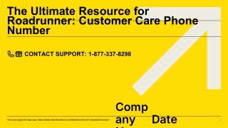 The Ultimate Resource for Roadrunner: Customer Care Phone Number