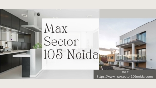 Max Sector 105 Noida