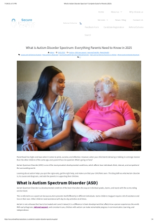 What Is Autism Disorder Spectrum_ Complete Guide for Parents (2025)