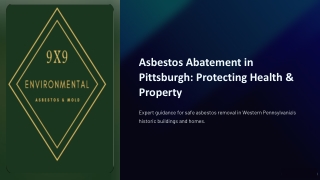 asbestos abatement Pittsburgh