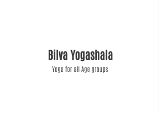 Bilva Yogashala