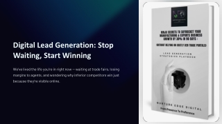 Digital lead generation