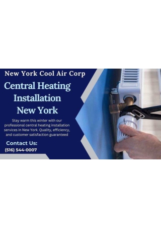 New York Cool Air Corp.