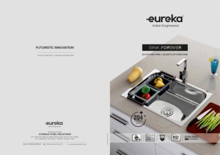 Eureka Quartz Sink – UR1 Series (model QTZ UR1)