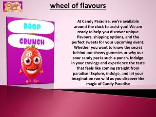 wheel of flavours