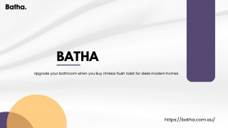 Upgrade your bathroom when you Buy rimless flush toilet for sleek modern homes