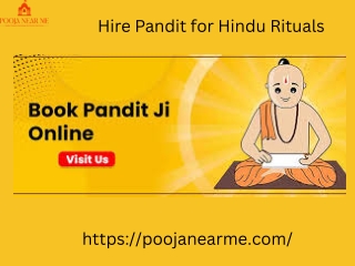 Hire Pandit for Hindu Rituals – Easy & Reliable Pandit Online Booking in India-P