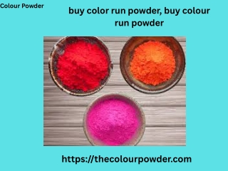 Buy Color Run Powder Online – Safe, Vibrant & Perfect for Every Event