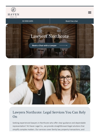 Lawyers Northcote