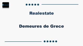 Luxury Villas Greece