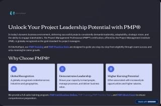 EduHubSpot’s Complete PMP Certification Training & Practice Test Handbook