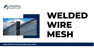 Versatile Welded Wire Mesh for Reliable Structural and Safety Solutions