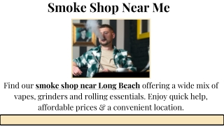 Smoke Shop Near Me