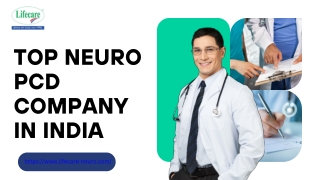 Top Neuro PCD Company in India