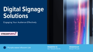 Digital Signage in India — Smart LED Display Solutions for Every Business!