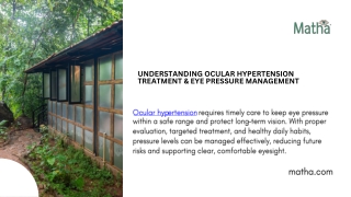 Effective Care for "Ocular Hypertension"