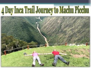 4 Day Inca Trail Journey to Machu Picchu