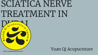 SCIATICA NERVE TREATMENT IN DUBAI