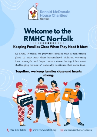 How Children’s Charities in Virginia Support Families ?