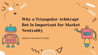 Triangular arbitrage bot development