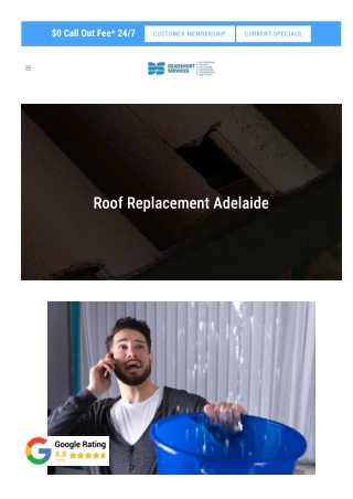 Roof Replacement Adelaide