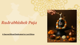Rudrabhishek Puja: A Sacred Offering to Lord Shiva
