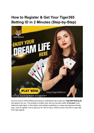 How to Get Tiger365 ID in 5 Minutes_ Step-by-Step Registration Guide (3)