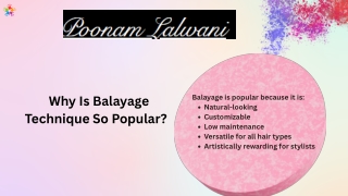 Why Is Balayage Technique So Popular