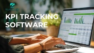 KPI Tracking Software For Smart Business Performance Monitoring