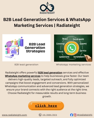 B2B Lead Generation Services & WhatsApp Marketing Services  Radiateight (1)