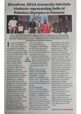 Robotics Olympics in Panama - Deccan Herald