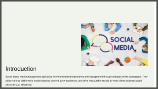 Social Media Marketing Agency and Company