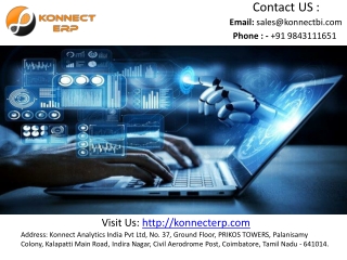ERP Solution Provider | Konnect ERP