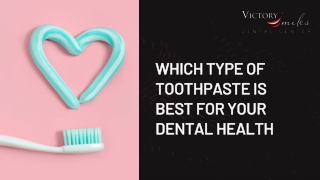 Understanding Which Toothpaste Type Truly Boosts Oral Health
