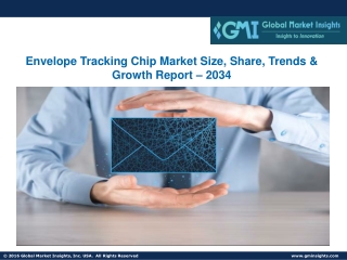 Envelope Tracking Chip Market Size, Share, Trends & Growth Report – 2034