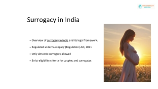 Surrogate Mother in India | World Fertility Services
