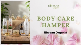What Makes a Body Care Hamper a Great Corporate Gift