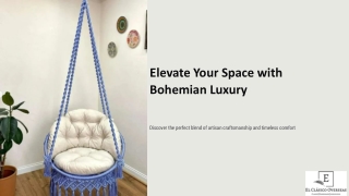 Buy Online Macrame Swing | Hanging Chair | Macrame Swing Chair
