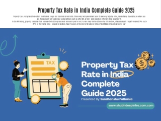 Property Tax Rate in India Complete Guide 2025