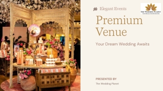 Wedding Planet Banquet – The Premium Wedding Venue in Noida Extension