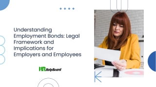 Employment Bond Sample