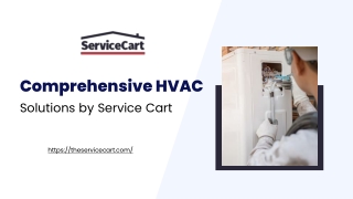 Comprehensive HVAC Solutions by Service Cart