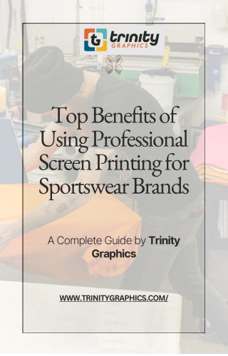 Top benefits of using professional screen printing agency for athletic apparel